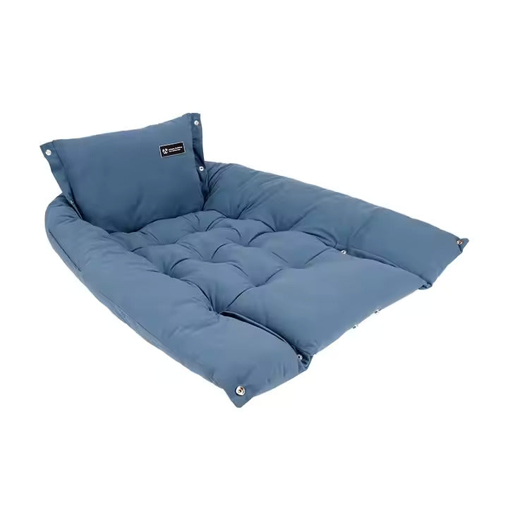 Multi-Shape Luxury Pet Bed for Dogs & Cats
