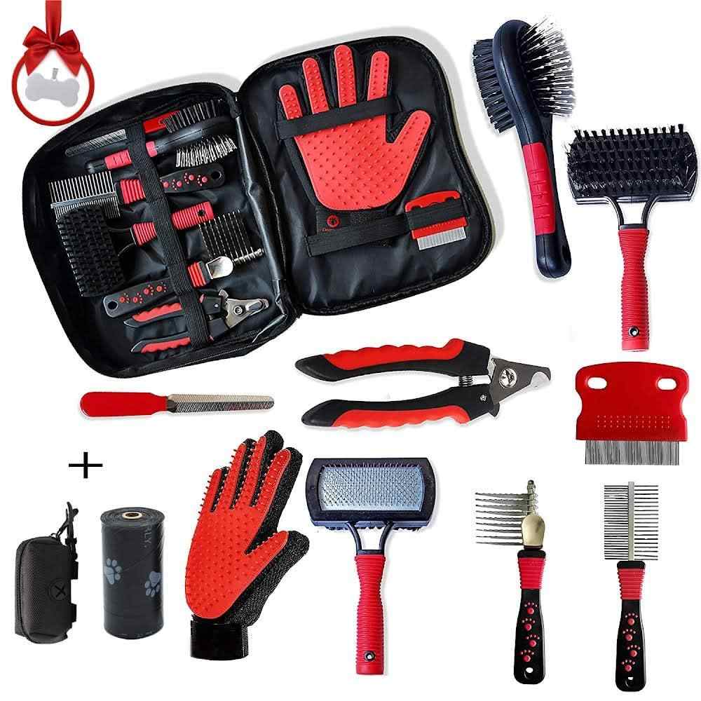 Grooming Kit for Dogs and Cats