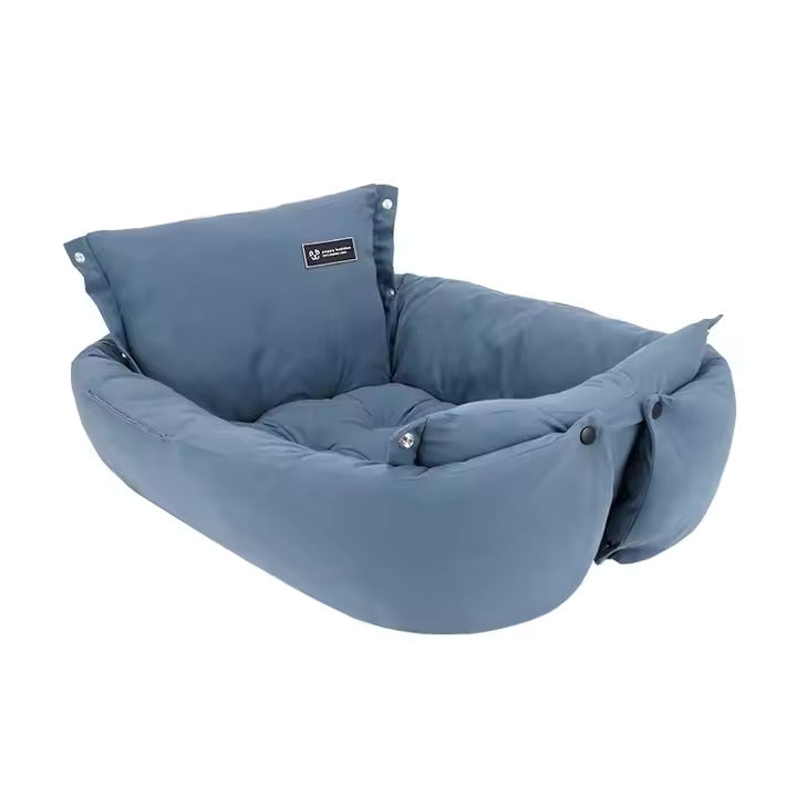 Multi-Shape Luxury Pet Bed for Dogs & Cats
