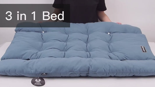 Multi-Shape Luxury Pet Bed for Dogs & Cats
